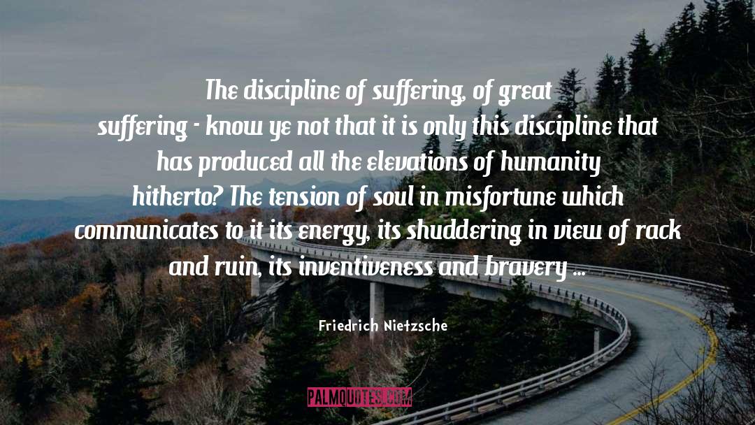 Shuddering quotes by Friedrich Nietzsche