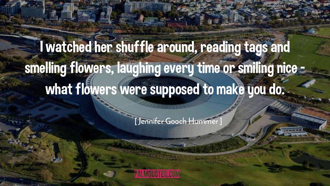 Shuffle quotes by Jennifer Gooch Hummer