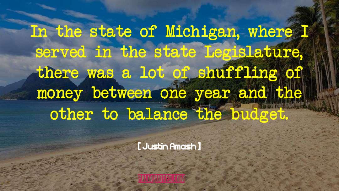 Shuffling quotes by Justin Amash