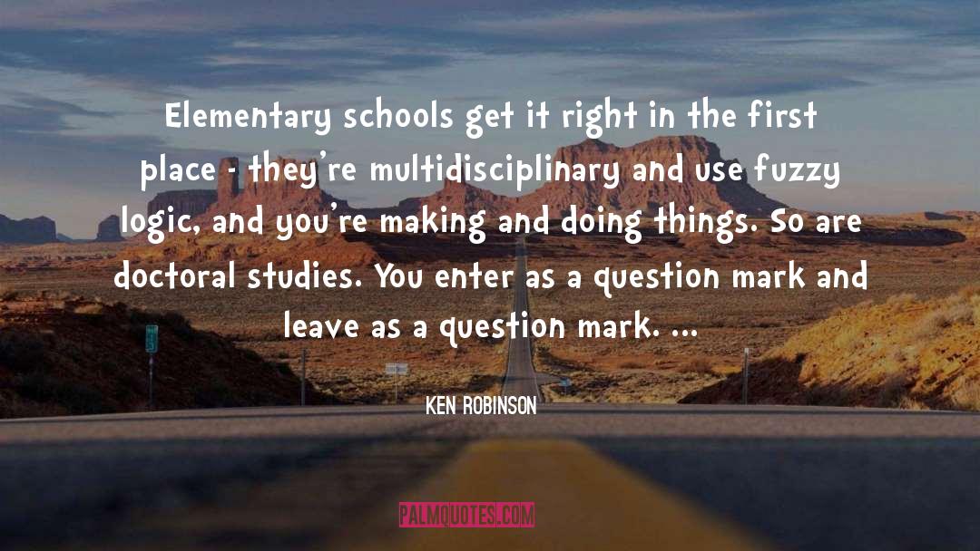 Shugart Elementary quotes by Ken Robinson