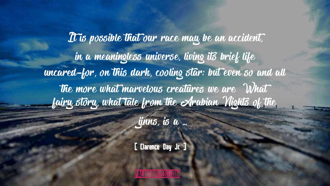 Shukoff Cooling quotes by Clarence Day Jr.