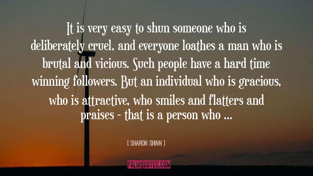 Shun quotes by Sharon Shinn