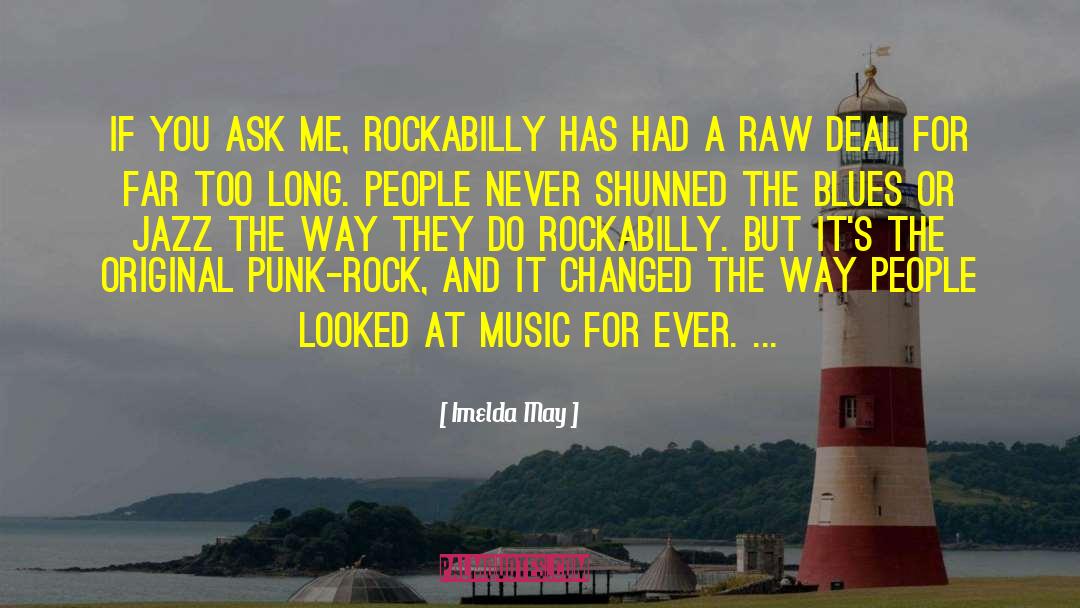 Shunned quotes by Imelda May