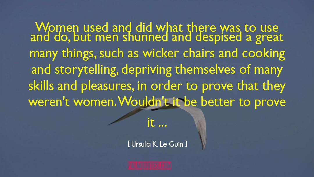 Shunned quotes by Ursula K. Le Guin