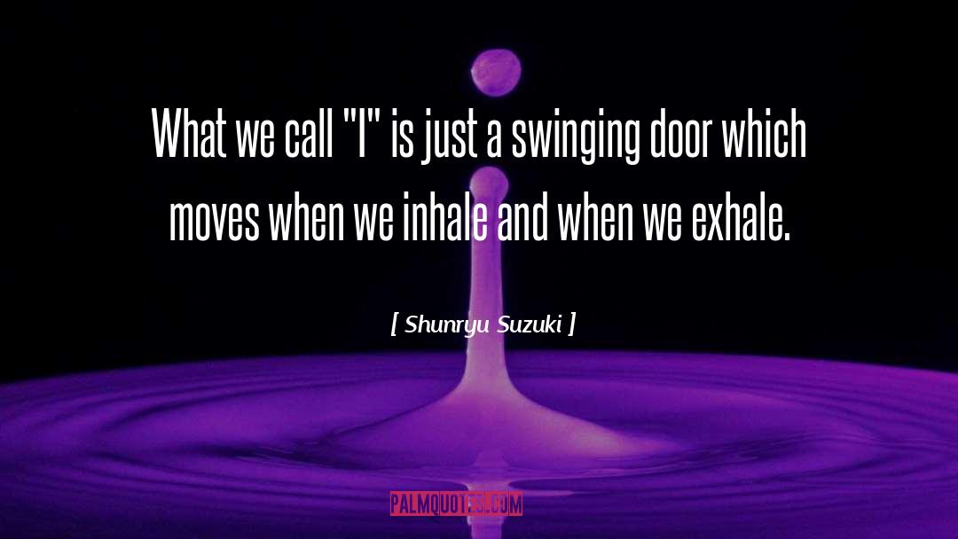Shunryu Suzuki quotes by Shunryu Suzuki