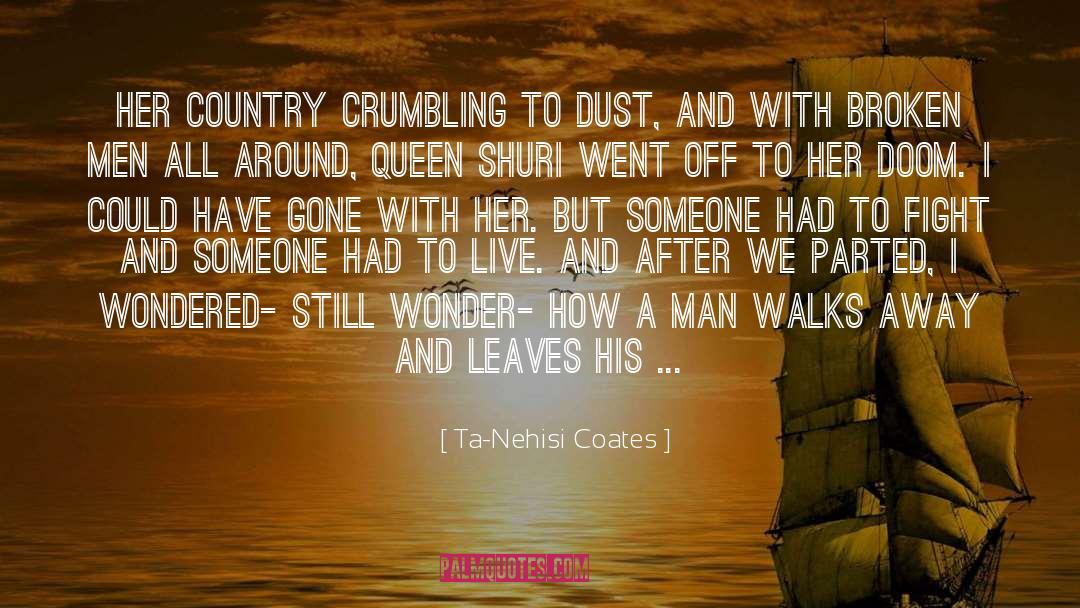 Shuri quotes by Ta-Nehisi Coates