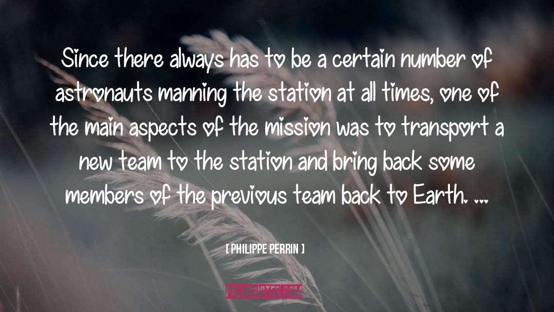 Shuriken Team quotes by Philippe Perrin