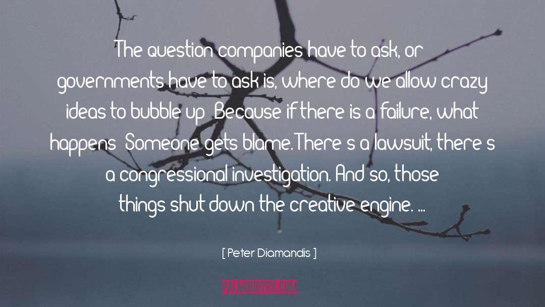 Shut Down quotes by Peter Diamandis