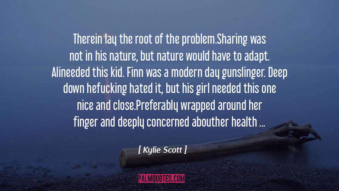 Shut The Hell quotes by Kylie Scott