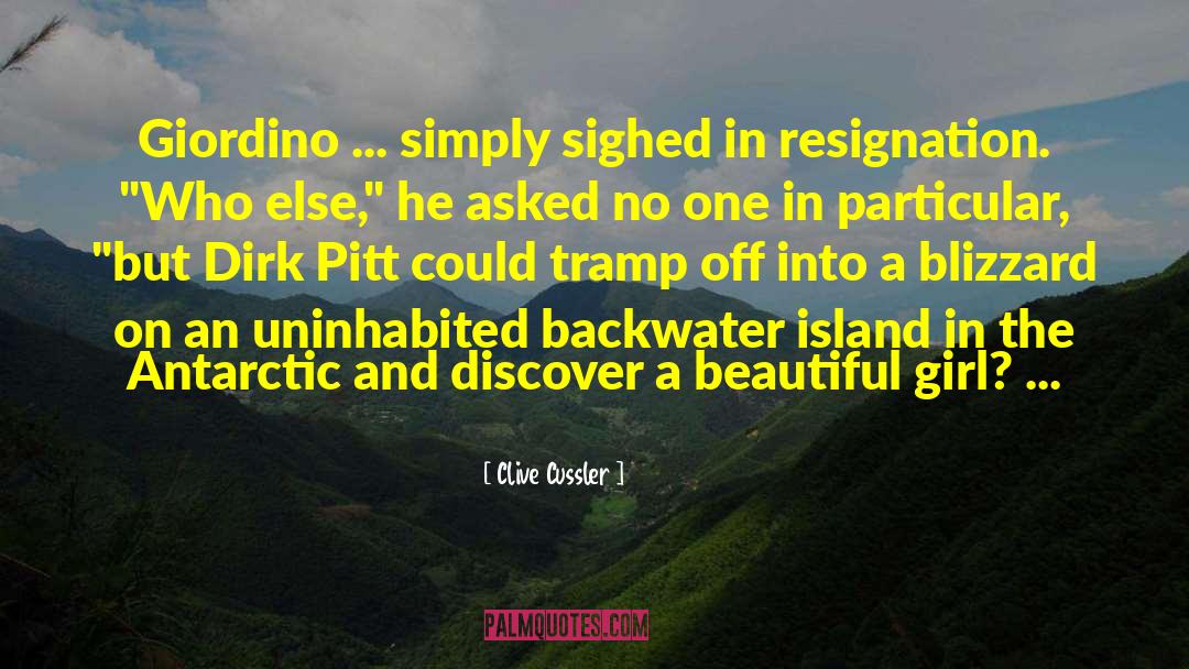 Shutter Island quotes by Clive Cussler