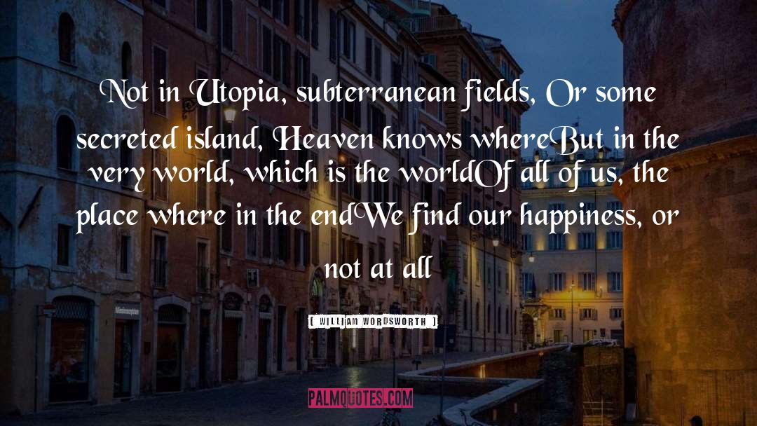 Shutter Island quotes by William Wordsworth