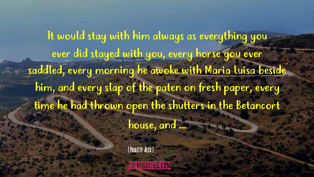 Shutters quotes by Paulette Jiles