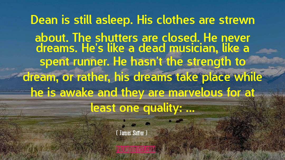 Shutters quotes by James Salter