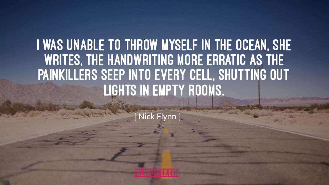 Shutting quotes by Nick Flynn