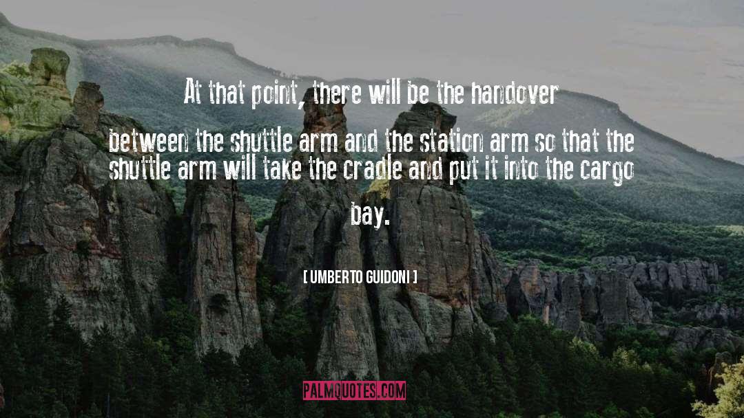 Shuttle quotes by Umberto Guidoni