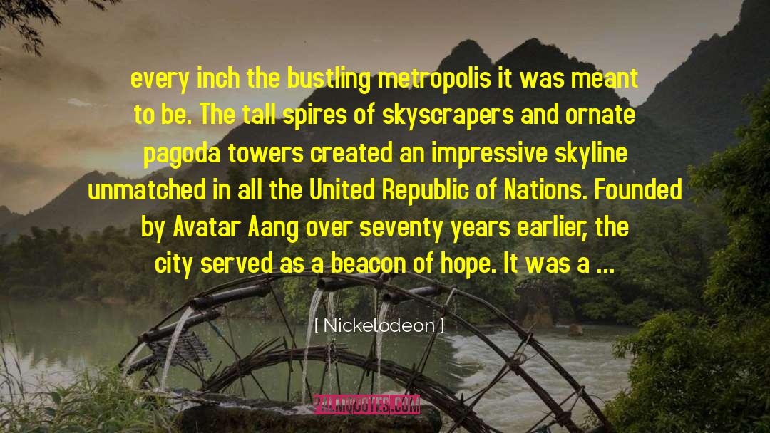 Shwedagon Pagoda quotes by Nickelodeon