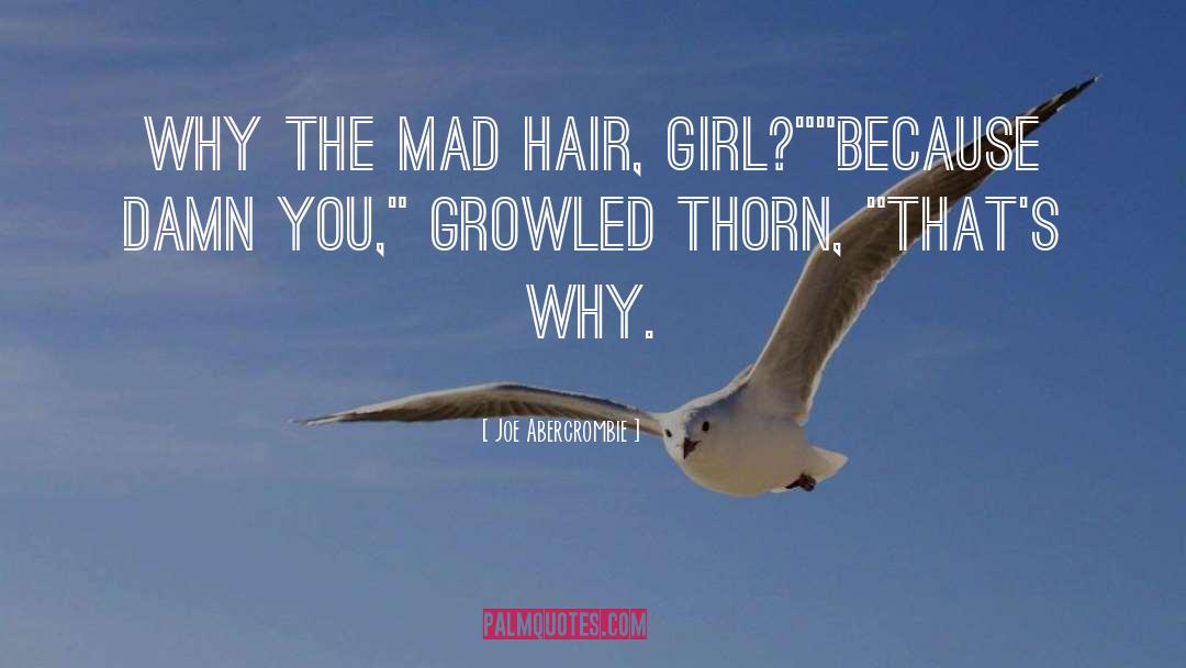 Shy Girl quotes by Joe Abercrombie
