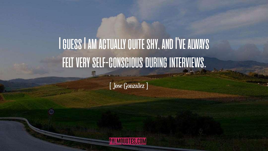 Shy Hunters quotes by Jose Gonzalez