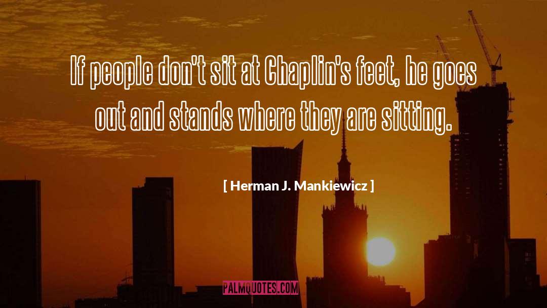 Shy People quotes by Herman J. Mankiewicz