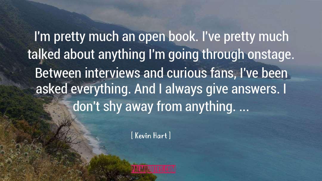 Shy quotes by Kevin Hart