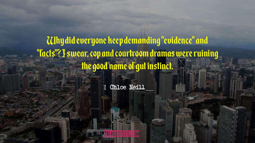 Shylock Courtroom quotes by Chloe Neill