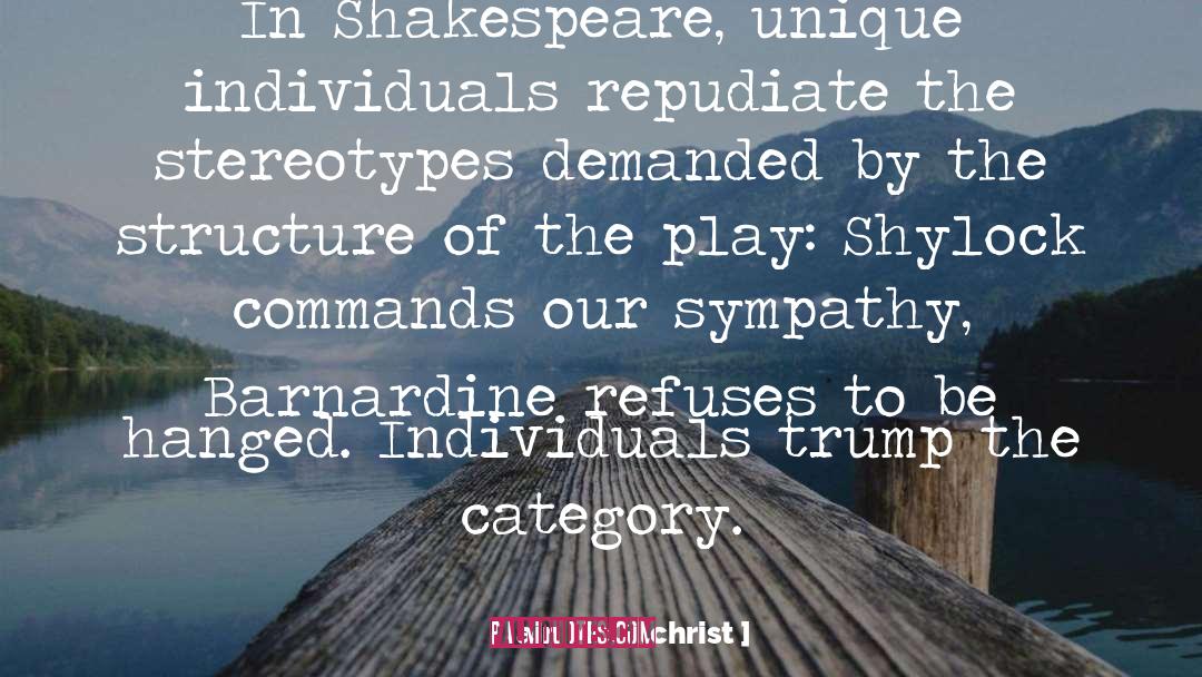 Shylock quotes by Iain McGilchrist