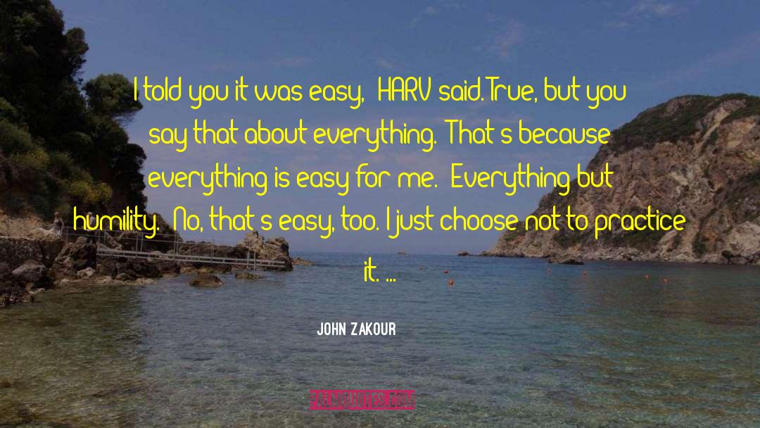 Si Fi quotes by John Zakour