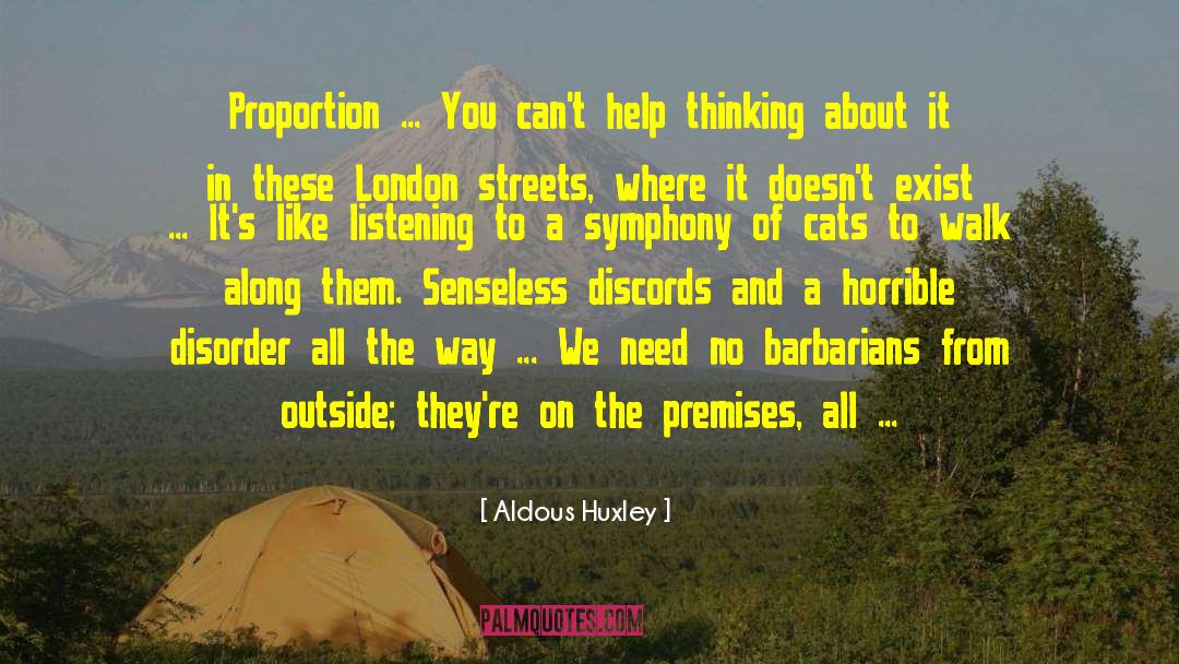 Siamese Cat quotes by Aldous Huxley