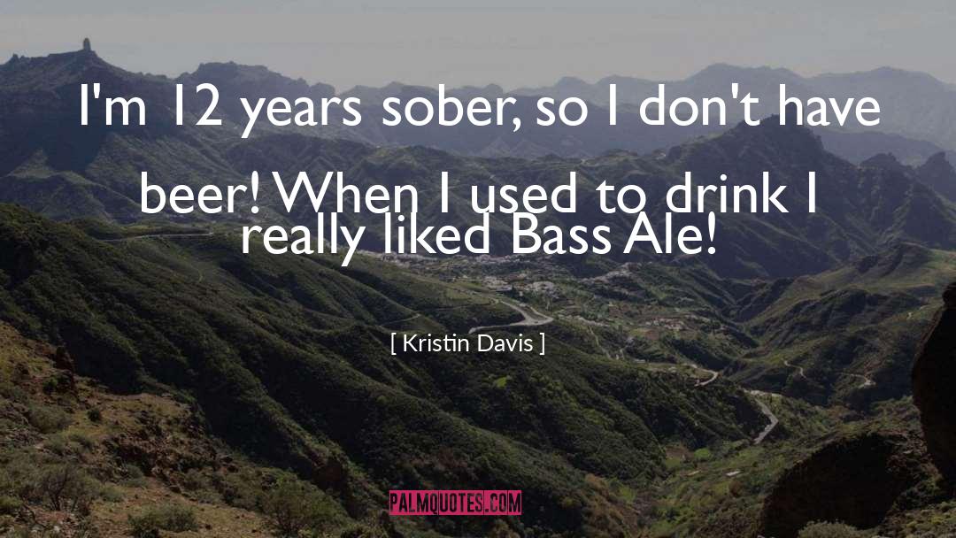 Siatta Davis quotes by Kristin Davis