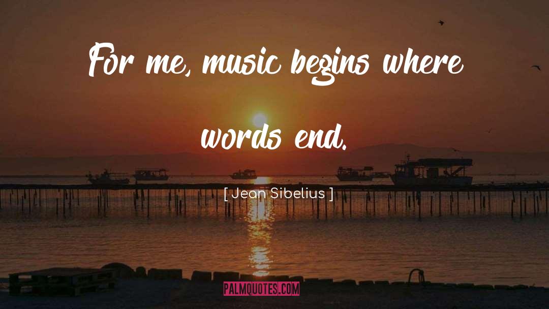 Sibelius quotes by Jean Sibelius