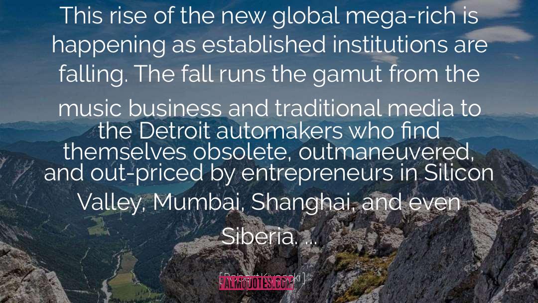 Siberia quotes by Robert Kiyosaki