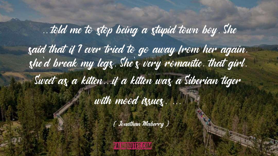 Siberian Hellhole quotes by Jonathan Maberry