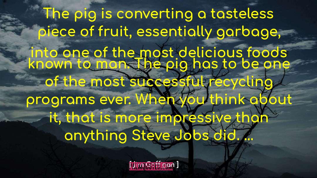 Siberian Recycling quotes by Jim Gaffigan