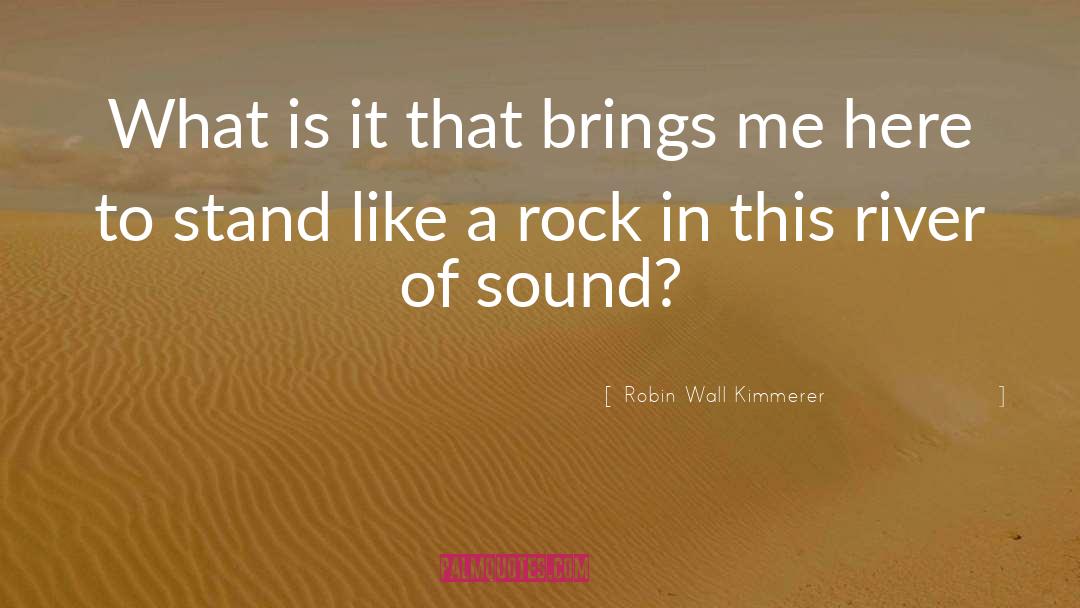 Sibilant Sound quotes by Robin Wall Kimmerer