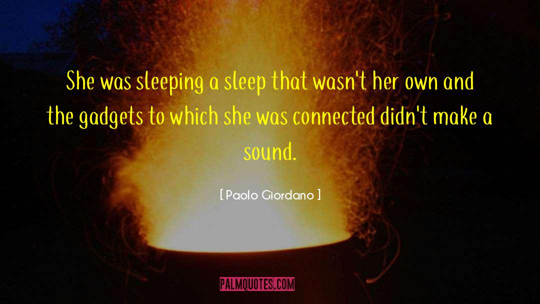 Sibilant Sound quotes by Paolo Giordano