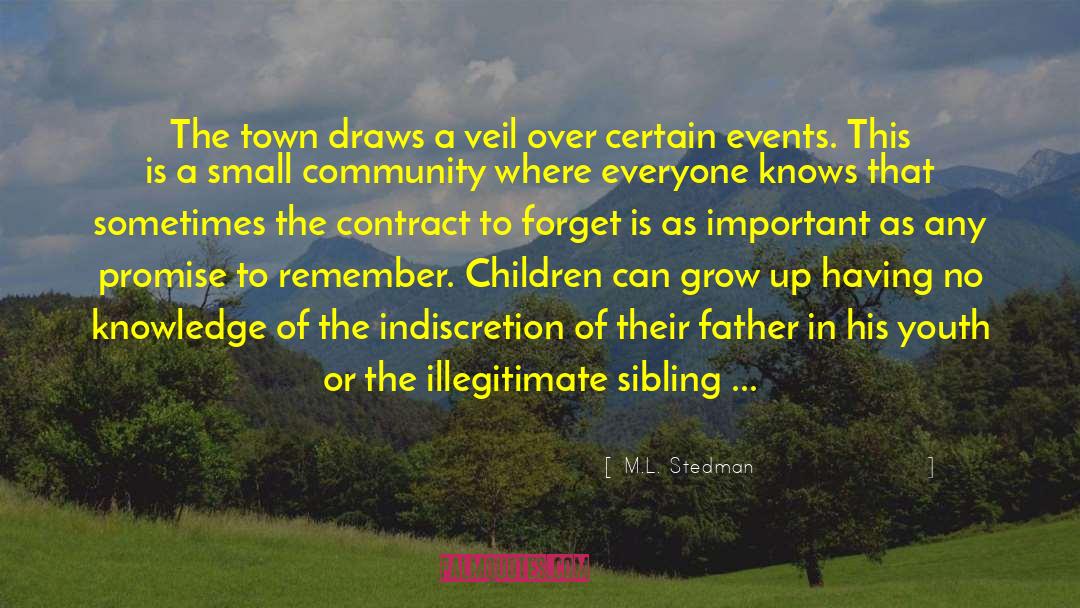 Sibling quotes by M.L. Stedman