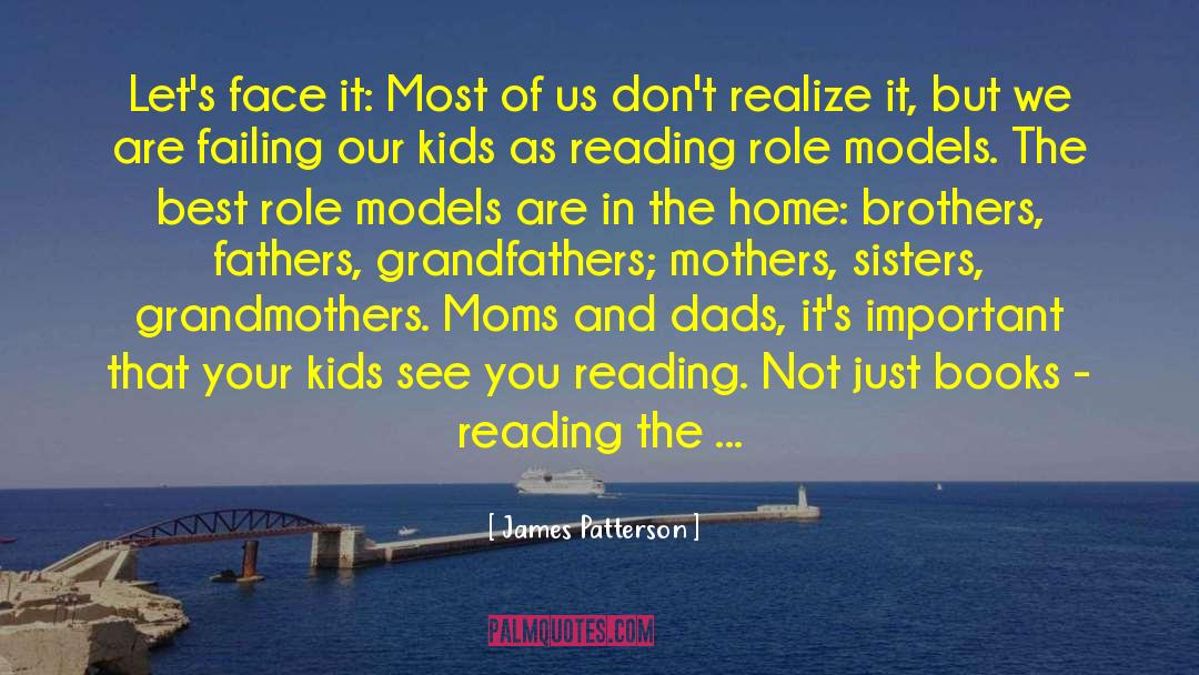 Siblings Brothers quotes by James Patterson