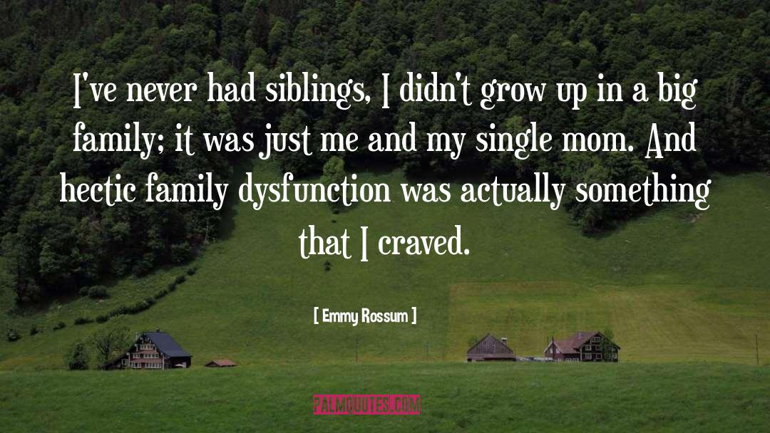 Siblings quotes by Emmy Rossum