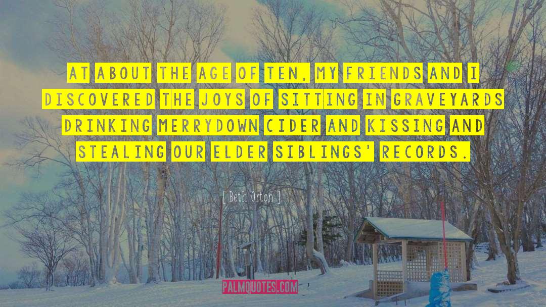 Siblings quotes by Beth Orton