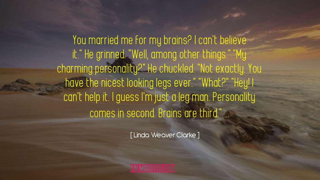 Sicca Syndrome quotes by Linda Weaver Clarke