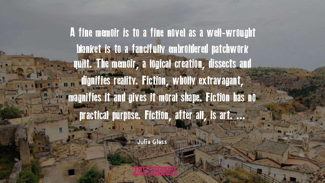 Sicence Fiction quotes by Julia Glass