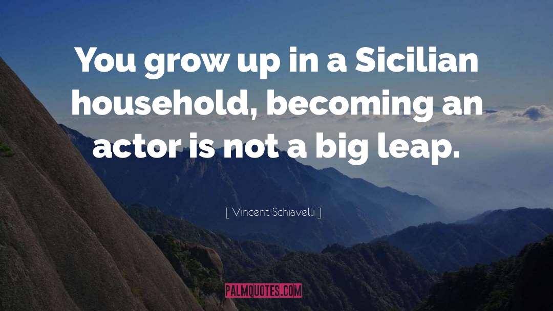 Sicilian quotes by Vincent Schiavelli