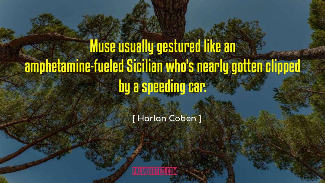 Sicilian quotes by Harlan Coben