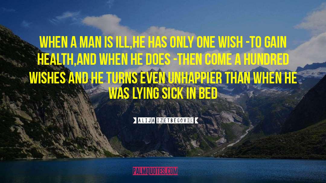 Sick And Twisted quotes by Alija Izetbegovic