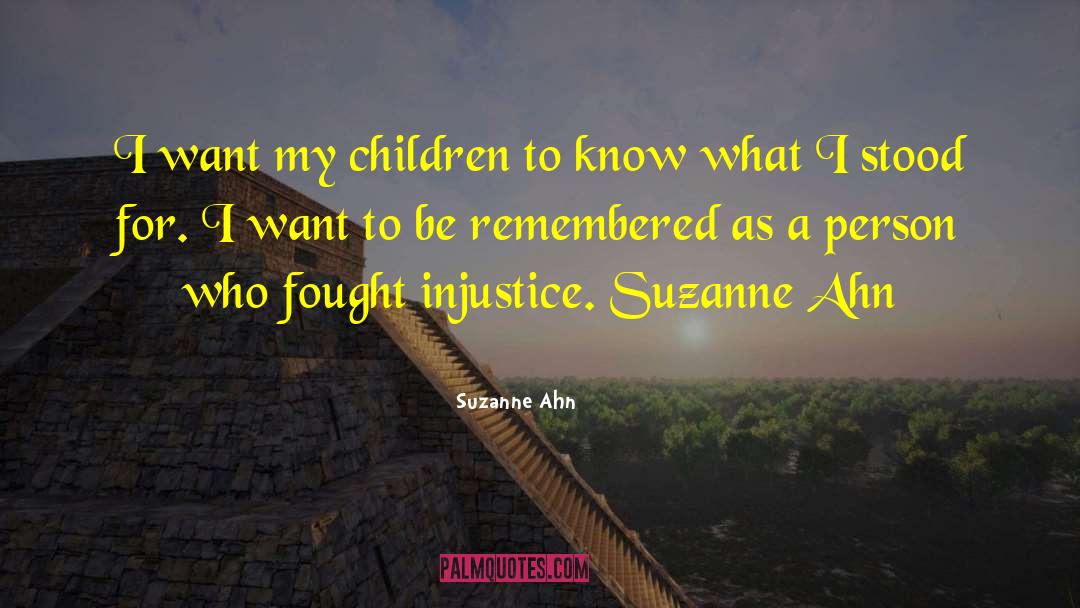 Sick Children quotes by Suzanne Ahn