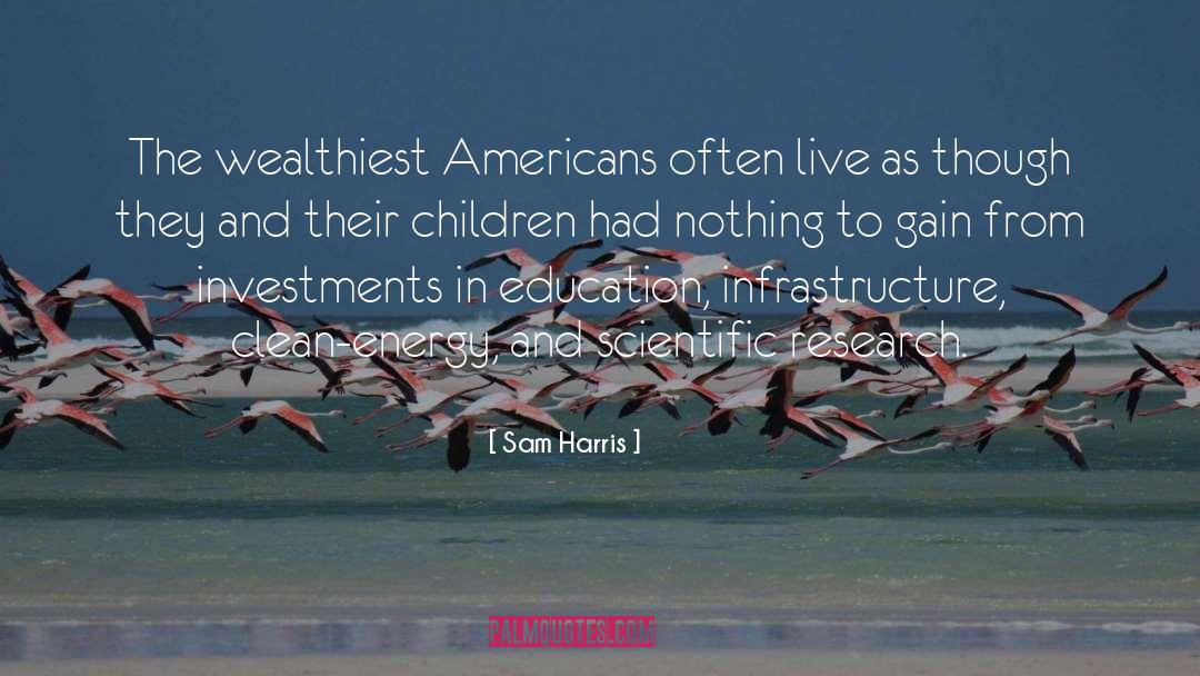 Sick Children quotes by Sam Harris