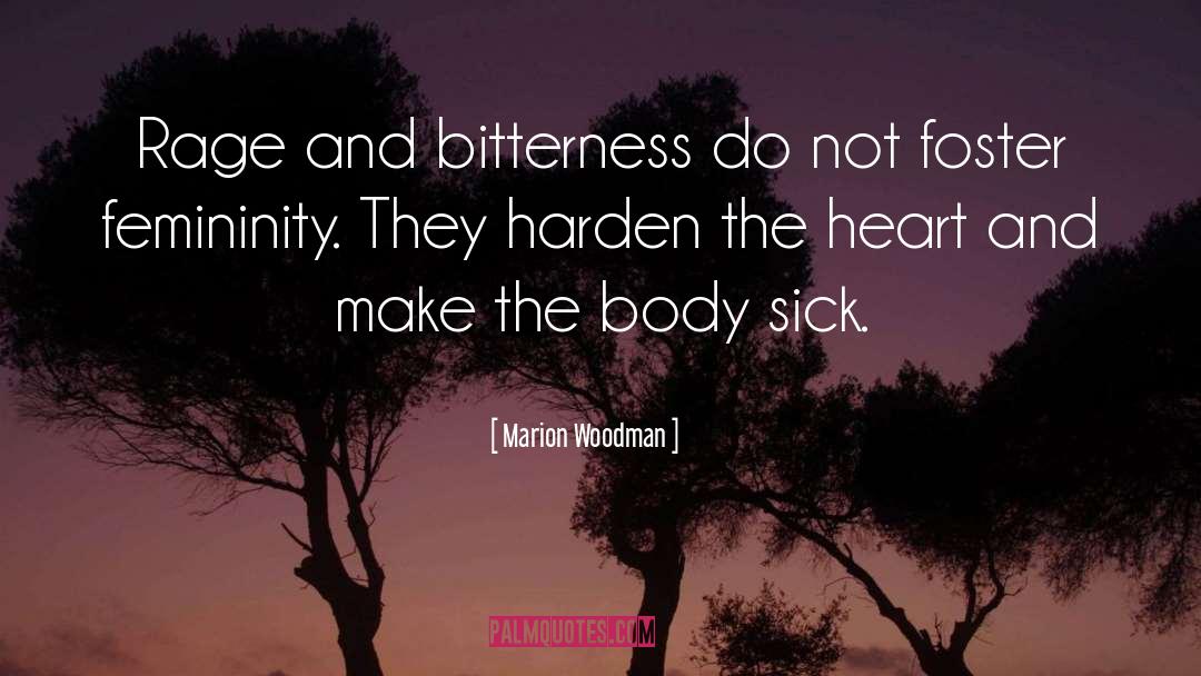 Sick Humour quotes by Marion Woodman