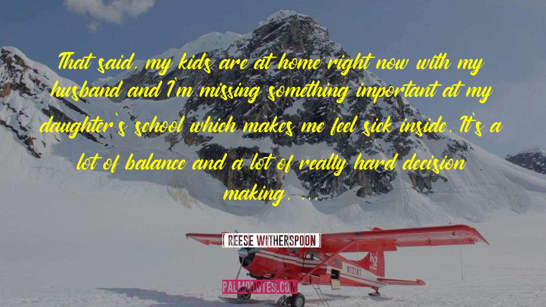 Sick Inside quotes by Reese Witherspoon