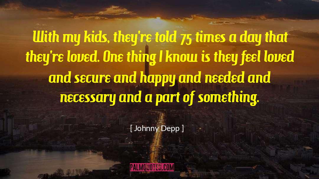 Sick Kids quotes by Johnny Depp