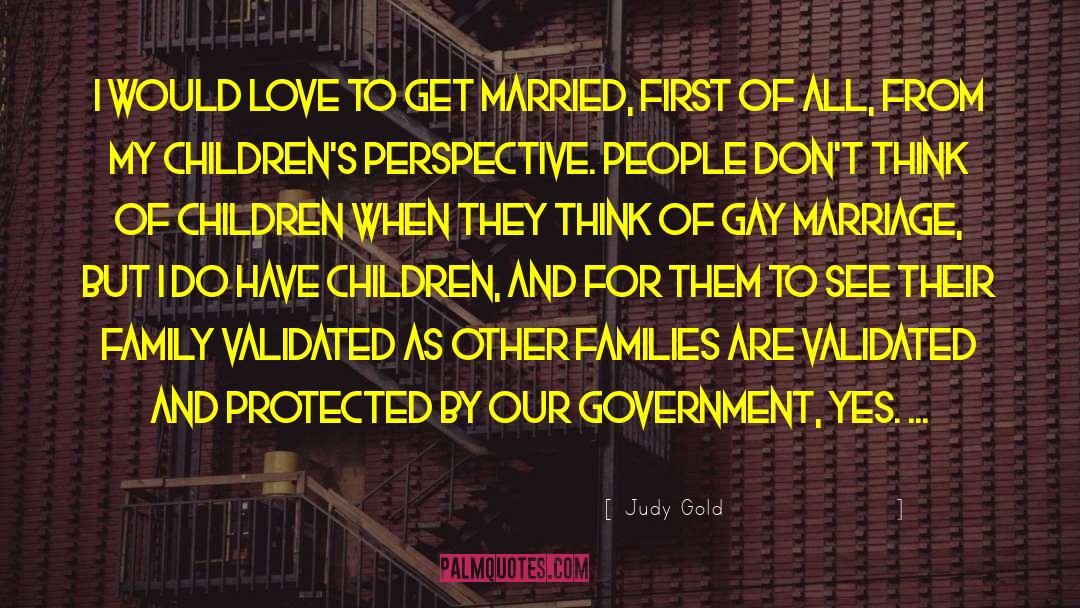 Sick Marriage quotes by Judy Gold